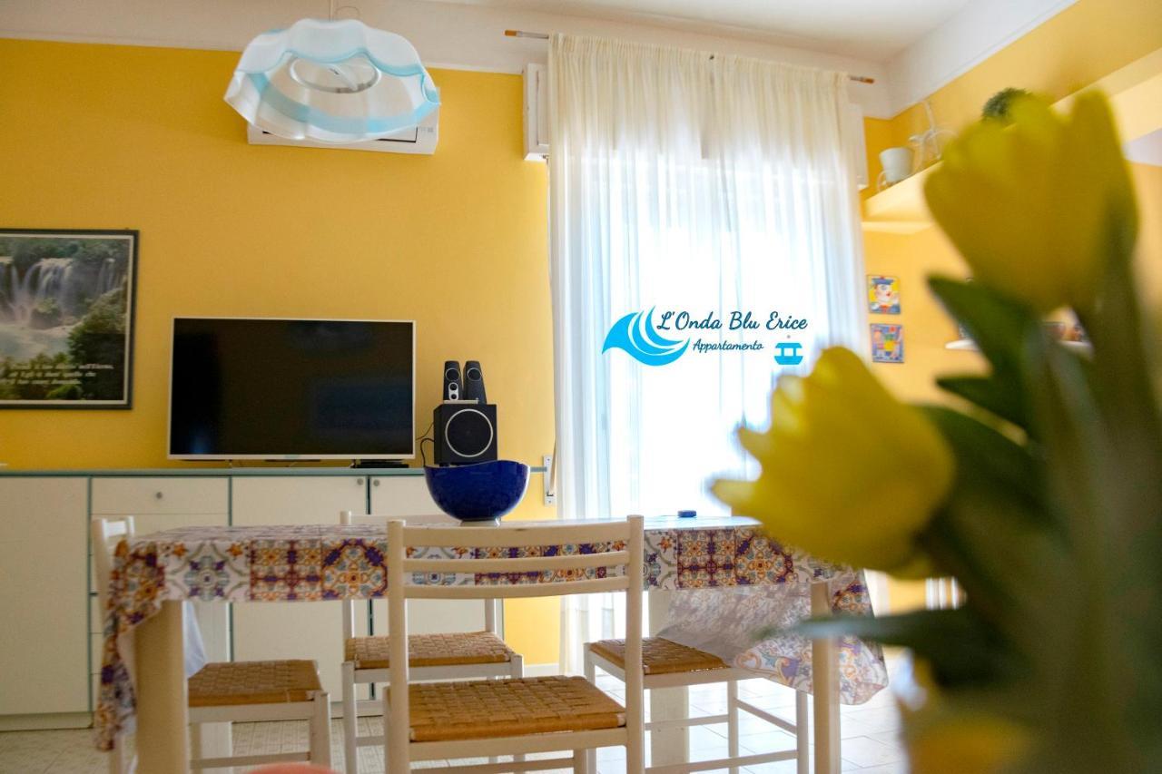 L'Onda Blu Erice Διαμέρισμα Εξωτερικό φωτογραφία