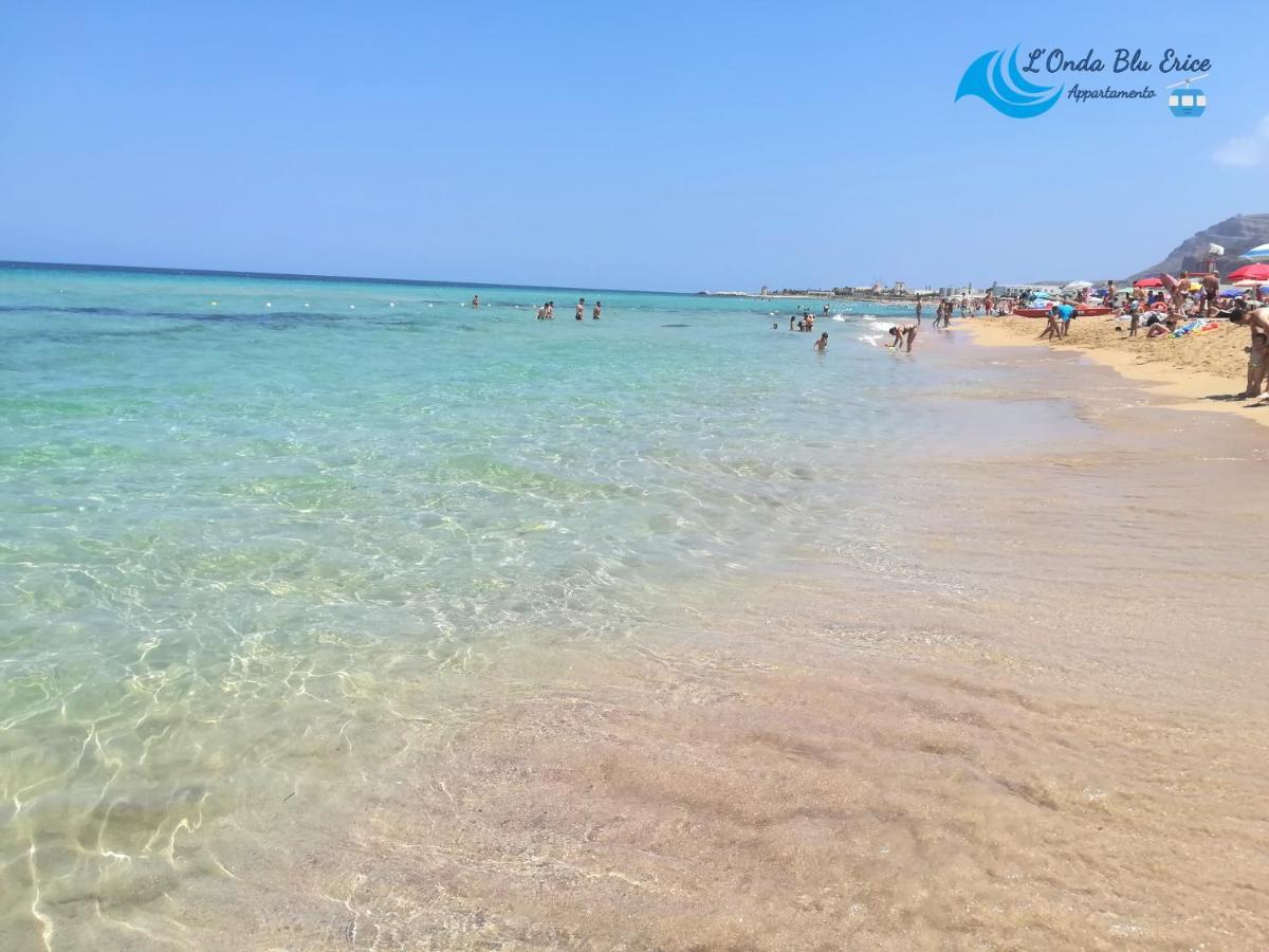 L'Onda Blu Erice Διαμέρισμα Εξωτερικό φωτογραφία