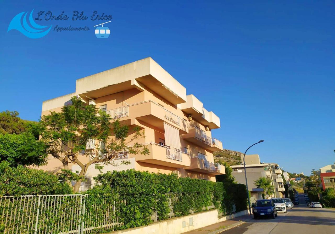 L'Onda Blu Erice Διαμέρισμα Εξωτερικό φωτογραφία